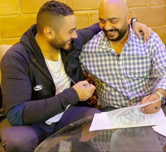 ظهور نادر لشقيق تامر حسني.. “لا يشبهه أبداً”! صورة رقم 4