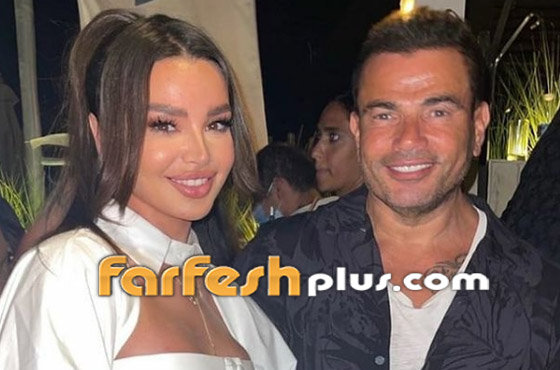 صور عمرو دياب مع الراقصة الروسية جوهرة في الجونة تثير الجدل صورة رقم 2