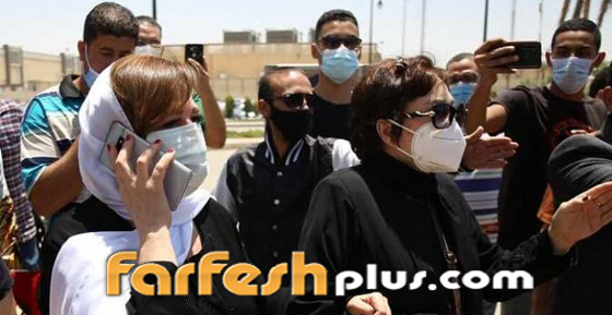 تناقض يثير الذهول! نجمات يبكين صباحا بجنازة سمير غانم ويرقصن ويحتفلن مساءا! فيديو وصور صورة رقم 4