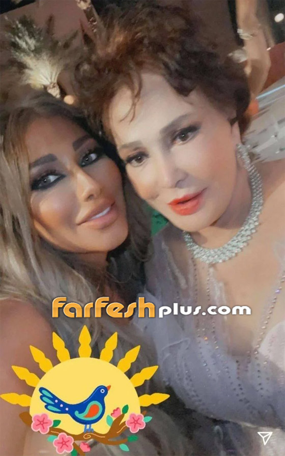 تناقض يثير الذهول! نجمات يبكين صباحا بجنازة سمير غانم ويرقصن ويحتفلن مساءا! فيديو وصور صورة رقم 13