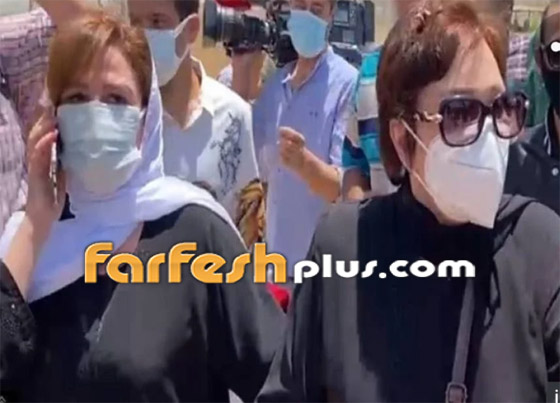 تناقض يثير الذهول! نجمات يبكين صباحا بجنازة سمير غانم ويرقصن ويحتفلن مساءا! فيديو وصور صورة رقم 9