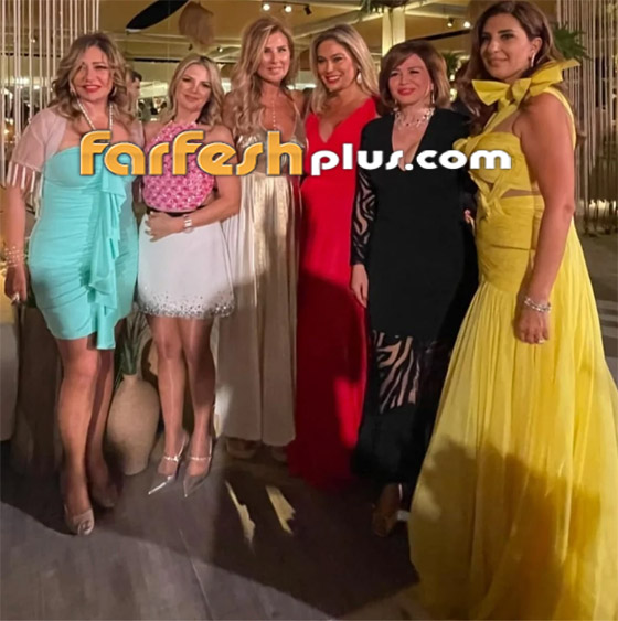 تناقض يثير الذهول! نجمات يبكين صباحا بجنازة سمير غانم ويرقصن ويحتفلن مساءا! فيديو وصور صورة رقم 14