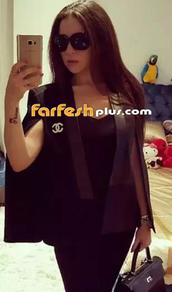 صور نجمات عربيات وعالميات بالوشم (تاتو): موضة أم جرأة أم أناقة؟ صورة رقم 15