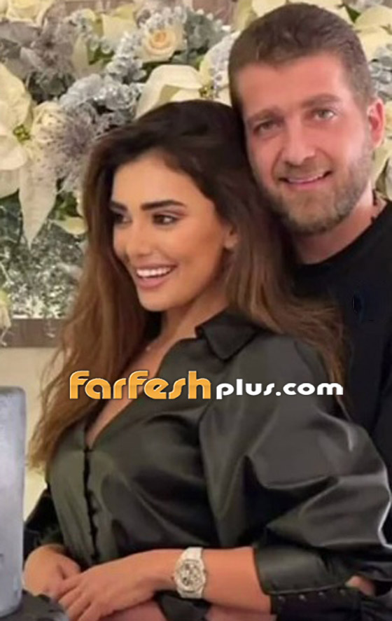 بعد شائعة ارتباطها بوائل كفوري، الإعلامية اللبنانية جيسيكا عازر ترقص مع خطيبها وتودع العزوبية، فيديو صورة رقم 6