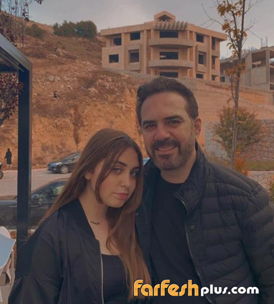 ابنة وائل جسار تخطف الأنظار من والدها: هل تشبهه؟ صورة رقم 1