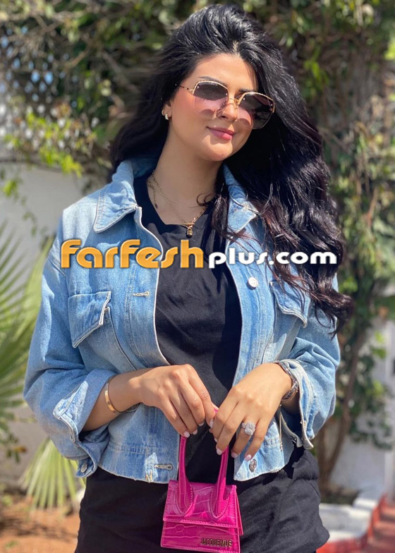 صور سلمى رشيد السندريلا المغربية تستعرض جمالها بـ لوك جديد صورة رقم 8