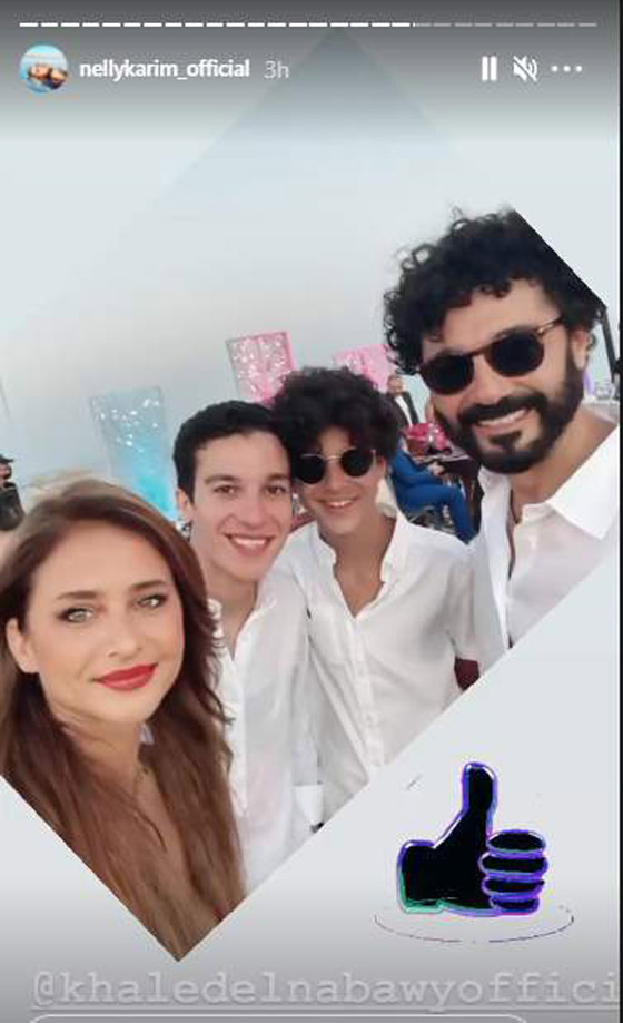 فيديو وصور النجوم في حفل زفاف ابنة المخرجة كاملة أبو ذكرى صورة رقم 12