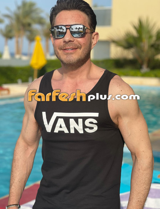 بعد أشهر من التدريب، أحمد زاهر يستعرض عضلاته ويستمتع مع ابنته الجميلة على متن مركب.. صور صورة رقم 7
