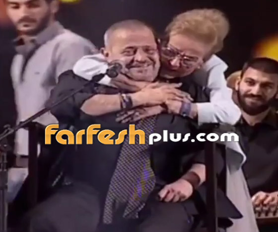 جورج وسوف يوقف حفله لمسح دموع فتاة.. وأنطوانيت نجيب تعانقه! فيديو صورة رقم 11