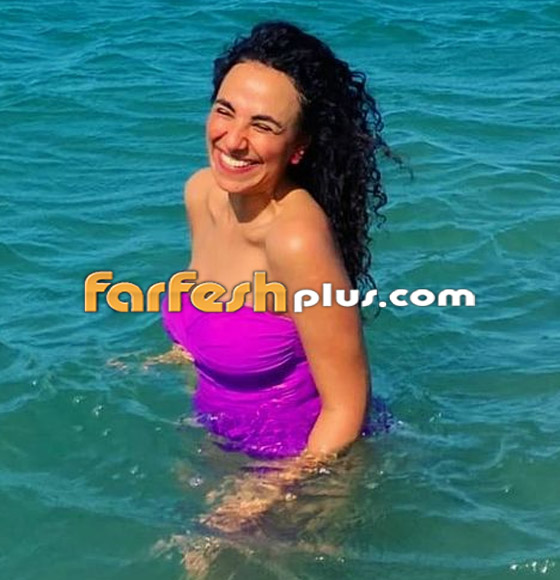 متابع يطلب الزواج من زينب غريب إحدى بطلات مسلسل بـ100 وش بعد نشر صورتها بالمايوه صورة رقم 3