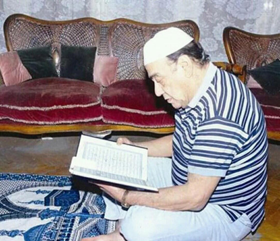 نجوم الفن الجميل في الحج: صور نادرة وحكايات مؤثرة صورة رقم 3