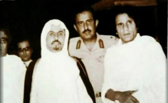 نجوم الفن الجميل في الحج: صور نادرة وحكايات مؤثرة صورة رقم 5