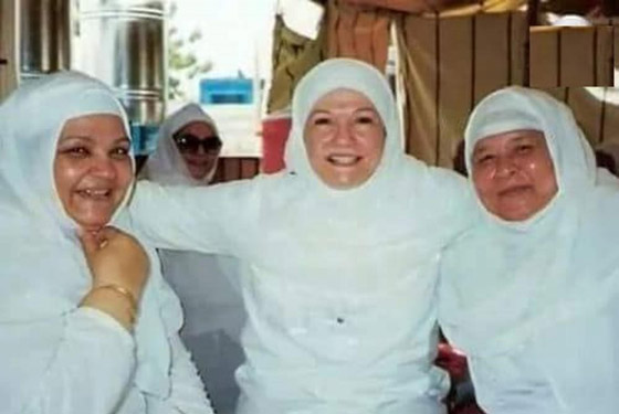 نجوم الفن الجميل في الحج: صور نادرة وحكايات مؤثرة صورة رقم 13