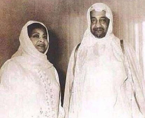 نجوم الفن الجميل في الحج: صور نادرة وحكايات مؤثرة صورة رقم 14