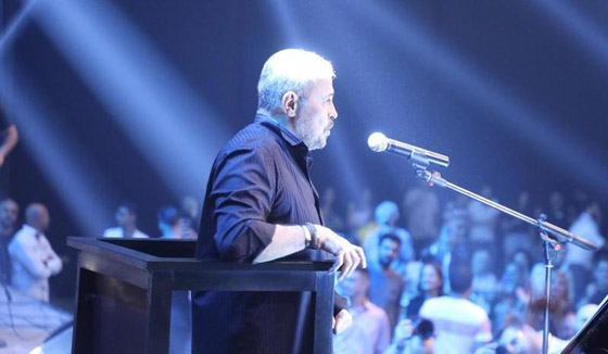 فوضى وازدحام وتدافع... جورج وسوف ينسحب من حفله باللاذقية وصفاء سلطان تنفي (فيديو) صورة رقم 2