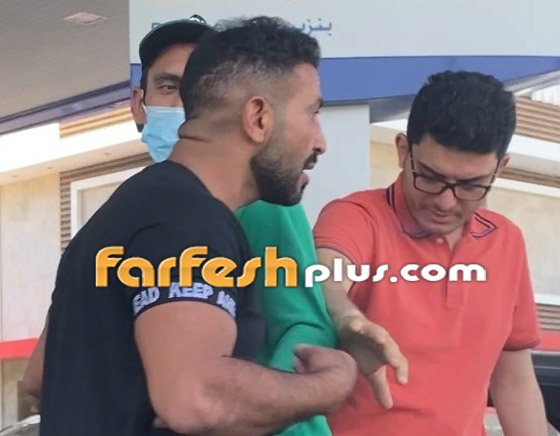 صورة أحمد سعد يضرب شابا في محطة بنزين تثير غضب الجمهور وانتقاد حاد للفنان! صورة رقم 1