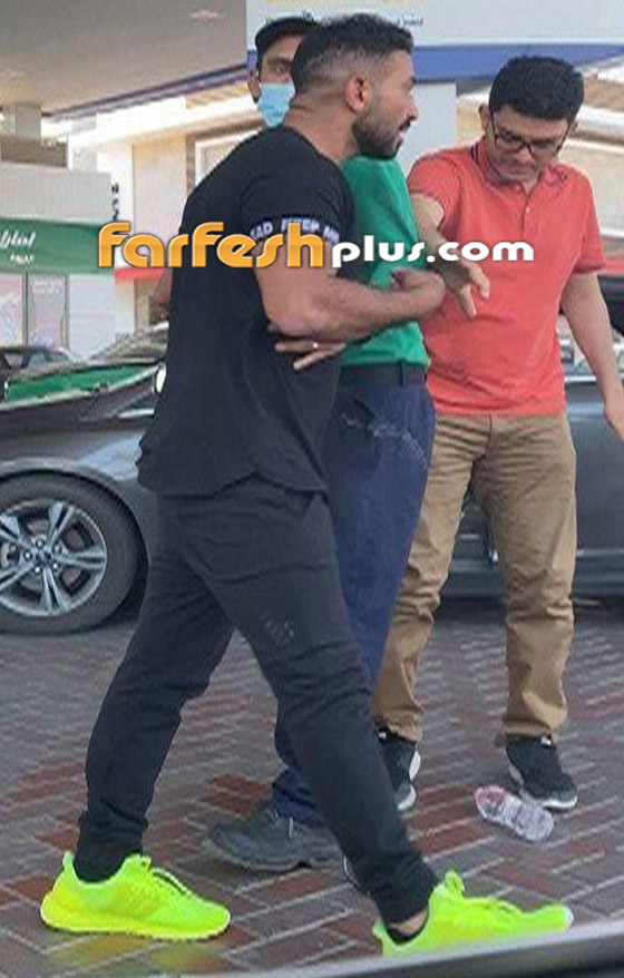 صورة أحمد سعد يضرب شابا في محطة بنزين تثير غضب الجمهور وانتقاد حاد للفنان! صورة رقم 2