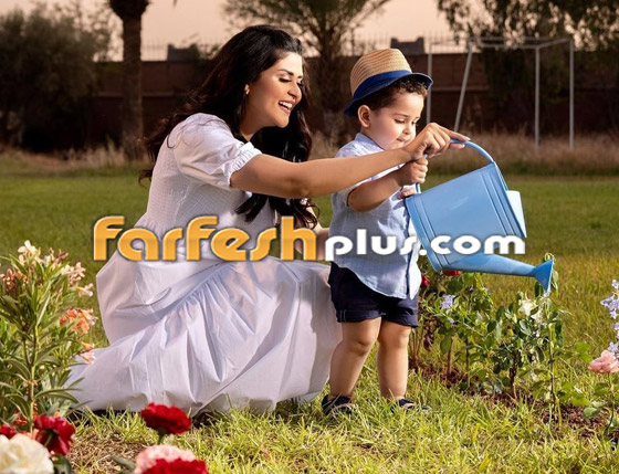 بأغنية لابنها يانيس.. سلمى رشيد تحتل الترند المغربي صورة رقم 5