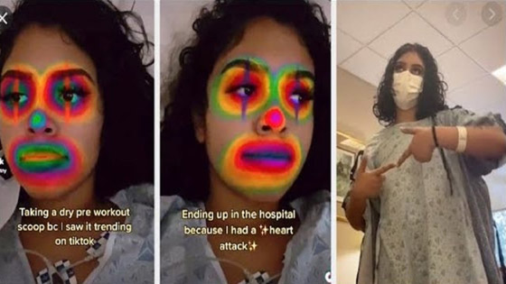 بسبب تريند خطير على TikTok.. امرأة تصاب بنوبة قلبية مفاجئة صورة رقم 2