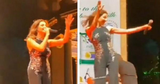 بالفيديو.. نانسي عجرم تغني وترقص بعد وفاة حماتها.. وتُغضب الجمهور صورة رقم 1