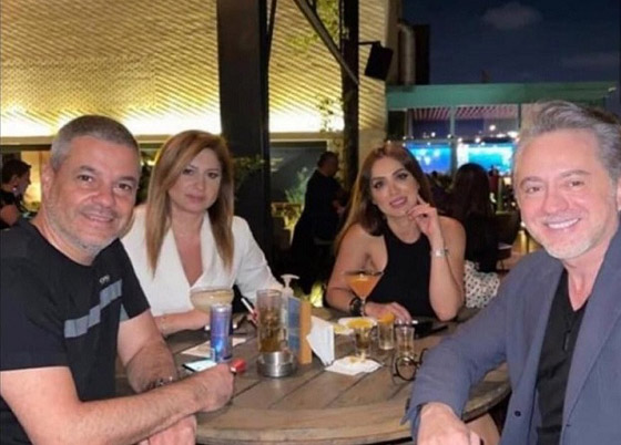 هل هذه صورة الفنان اللبناني مروان خوري مع خطيبته؟ صورة رقم 1