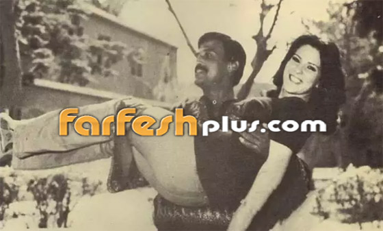 صور نادرة من زفاف سمير غانم ودلال عبد العزيز وأيام الخطوبة صورة رقم 3