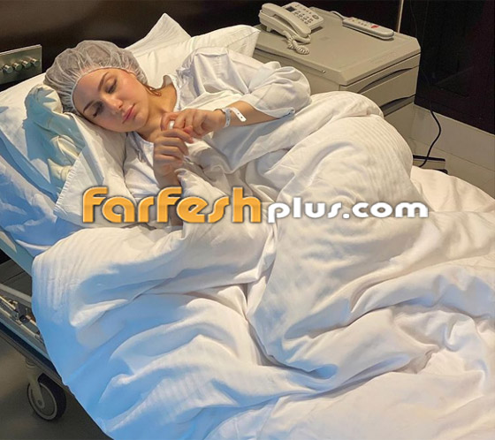صور زينب فياض ابنة هيفاء وهبي على سرير في مستشفى تطلب الدعاء! إليكم سر عمليتها! صورة رقم 2