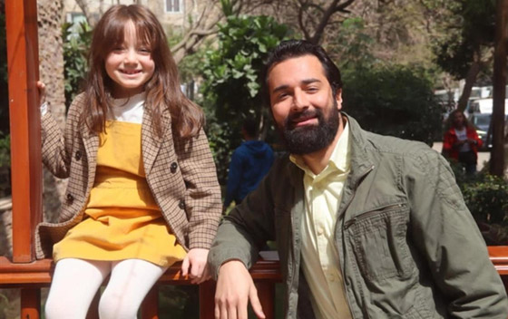 صور بنات أحمد زاهر الاربعة: جمال يلفت الانظار وموهبة فنية موروثة من الاب صورة رقم 18
