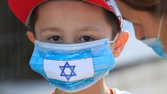 اعتبارا من اليوم... يمكن للإسرائيليين التواجد في أي مكان دون كمامة صورة رقم 1