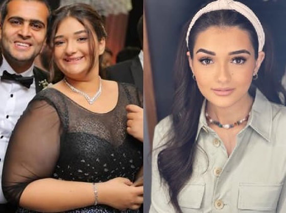 صور ملك احمد زاهر قبل وبعد الدايت تصدم الجمهور. لن تصدقوا كم خسرت من وزنها! صورة رقم 4