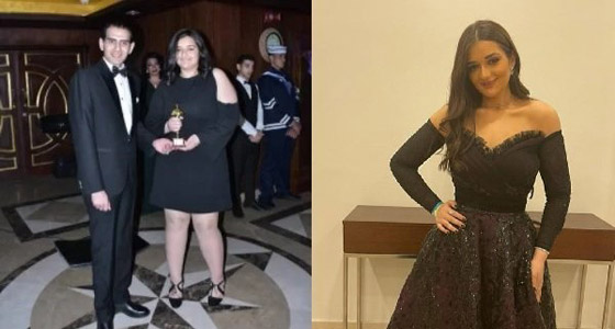 صور ملك احمد زاهر قبل وبعد الدايت تصدم الجمهور. لن تصدقوا كم خسرت من وزنها! صورة رقم 7
