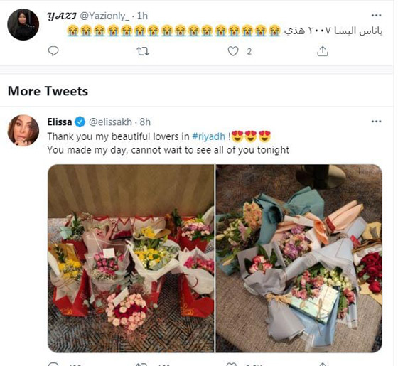 فيديو وصور اليسا بملامح مختلفة صادمة في حفلها بالرياض: شفاه ممتلئة ووجه مشدود! صورة رقم 2