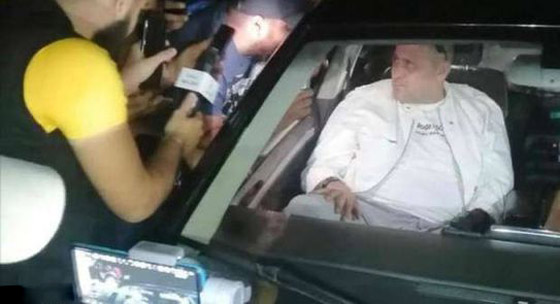 فيديو وصور جورج وسوف يفاجئ المتظاهرين في بيروت:  انتو شعب طيب والله على الظالم!  صورة رقم 3