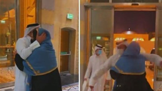 فيديو: مذيع يحرج مبارك الهاجري ويعرض صور القبلات مع احلام ويسأل: “ما في خصوصية؟” صورة رقم 8