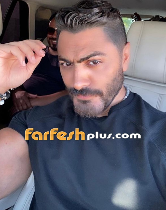 فيديو: تامر حسني يمازح طفلة بريئة بكت تأثرا لمشاهدته وأعلنت خطوبتها منه صورة رقم 12