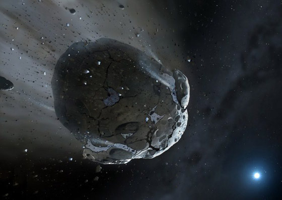 كويكب ضخم يمر بجانب الأرض خلال أيام بسرعة خارقة ويشكل خطرا! صورة رقم 1 كويكب ضخم يمر بجانب الأرض خلال أيام بسرعة خارقة ويشكل خطرا! صورة رقم 1