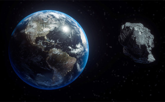كويكب ضخم يمر بجانب الأرض خلال أيام بسرعة خارقة ويشكل خطرا! صورة رقم 2 كويكب ضخم يمر بجانب الأرض خلال أيام بسرعة خارقة ويشكل خطرا! صورة رقم 2