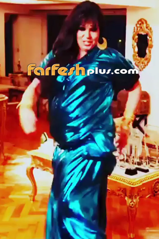 فيديو: فيفي عبده ترقص على أغنية (آه يا ملبن) لمحمود شكوكو صورة رقم 2