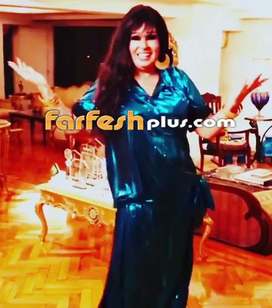 فيديو: فيفي عبده ترقص على أغنية (آه يا ملبن) لمحمود شكوكو صورة رقم 5