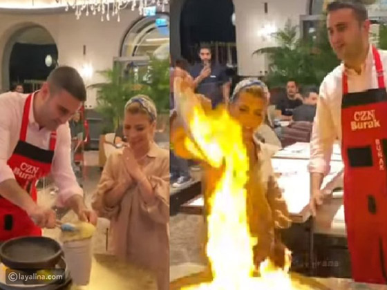 بالفيديو والصور: أصالة تشارك الشيف بوراك أحد استعراضاته رغم هجومها عليه سابقًا صورة رقم 2