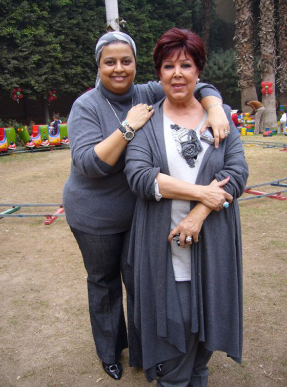 في ذكرى وفاة رجاء الجداوي بسبب كورونا: ابنتها تكشف معلومات جديدة عن الفنانة الراحلة صورة رقم 3