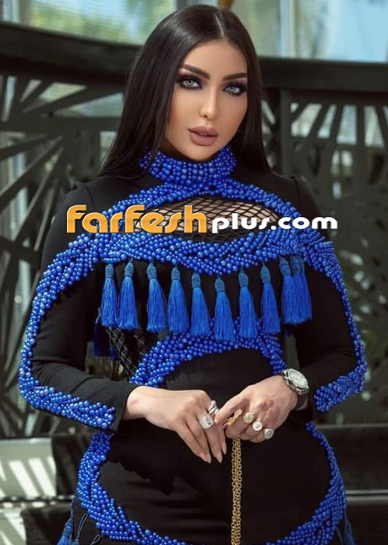 فستان دنيا بطمة في أحدث إطلالاتها يثيرالسخرية: مثل ستائر الصالونات! صورة رقم 4