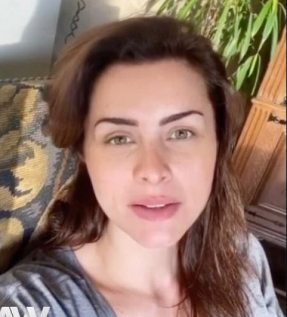 نور اللبنانية بدون مكياج في أحدث ظهور لها صورة رقم 3