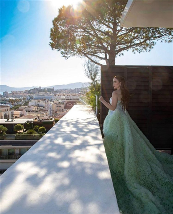 صور: نسرين طافش تخطف الأنظار بفستان راقي وأنيق في مهرجان كان السينمائي صورة رقم 4