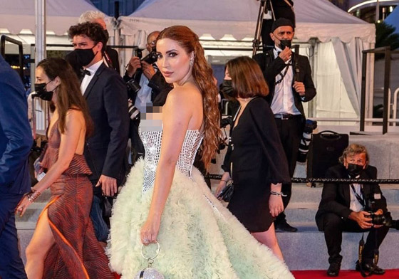 صور: نسرين طافش تخطف الأنظار بفستان راقي وأنيق في مهرجان كان السينمائي صورة رقم 9