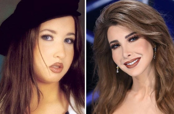 صور صادمة لـ «نانسي عجرم» في سن المراهقة .. كانت تعانى من سمنة زائدة.. لن تصدق ماتراه! صورة رقم 1