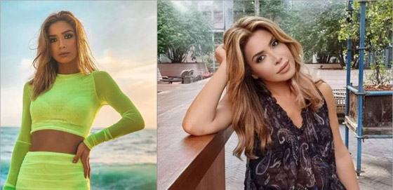 نوال الزغبى مع إبنتها “تيا” فى صورة جديدة والجمهور: “مين الأم ومين البنت؟” صورة رقم 7