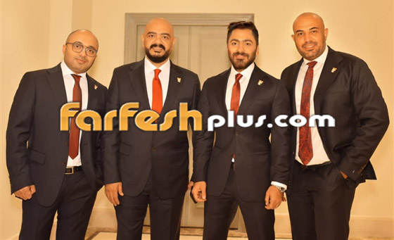 مفاجأة: تامر حسني يقتحم عالم الموضة والأزياء صورة رقم 4
