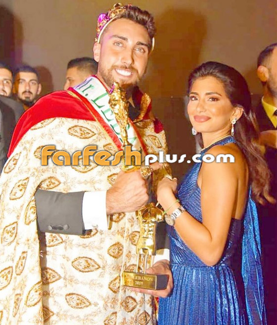 فيديو رومانسي: ملك جمال لبنان محمد صندقلي يفاجئ حبيبته ويطلبها للزواج صورة رقم 11