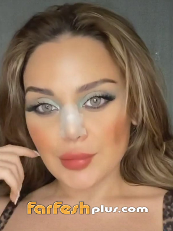 فيديو ابنة هيفاء وهبي تستعرض شعرها الأشقر.. لمن قالت (اشتقتلكن)؟ صورة رقم 3